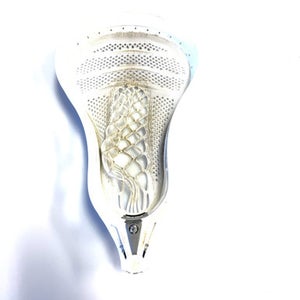 Used Warrior WARP Mens Lacrosse Head White 11860-S000293241