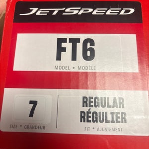CCM JetSpeed FT6 Hockey Skates 7 (New)