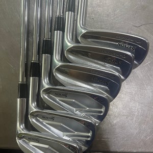 Used Srixon ZX7/Z-FORGED COMBO SET Mens Iron Set RH 5I-PW 11605-S000201938