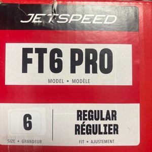 CCM JetSpeed FT6 Pro Hockey Skates   Size 6 (New)