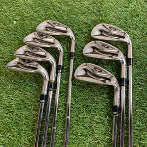 Men's TaylorMade R7 5 Iron Single Irons Right Handed Stiff Flex Steel Shaft (Used)