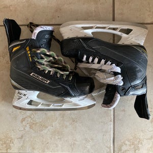 Senior Bauer Supreme LTX Hockey Skates Regular Width 8 (Used)