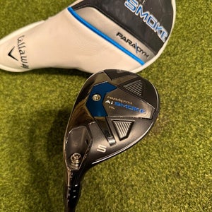 Callaway Ai Smoke HL 5 24* Hybrid, Cypher Senior Flex, LH