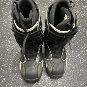 Used Atomic AiA Mens Snowboard Boots Black Senior 6 11849-S000025951