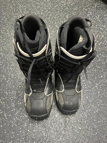 Used Atomic AiA Mens Snowboard Boots Black Senior 6 11849-S000025951