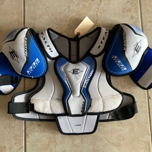 Large Junior Easton Stealth S3 Shoulder Pads (Used)
