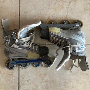 Junior Mission BSX Inline Skates Wide Width Size 4 (Used)
