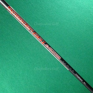 Fujikura Speeder 661 Evolution 6.2 .335 Extra Stiff 42" Pulled Graphite Shaft