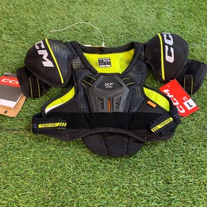 Large Youth CCM XF Pro Shoulder Pads (New)