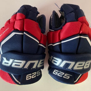 Blue Junior Bauer Supreme S29 Gloves 11" (Used)