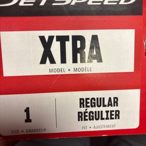 CCM JetSpeed XTra Hockey Skates   Size 1 (New)