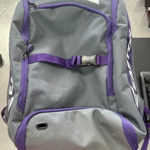 Used Easton BACK PACK BB/SB Player Backpack Purple 11497-S000149773