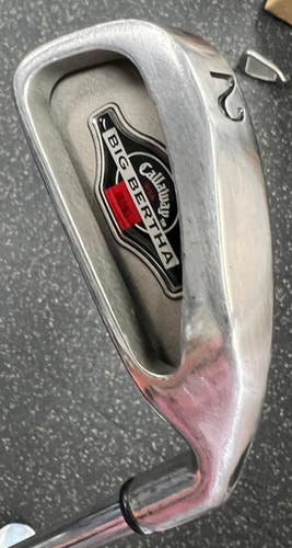 Used Callaway BIG BERTHA Mens Individual Iron RH 2 Iron 11497-S000149747