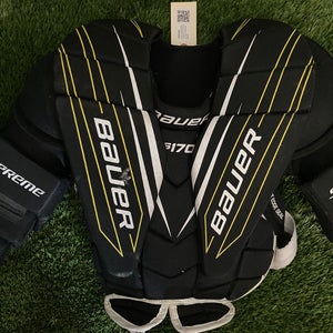 Junior Small Bauer Supreme S170 Goalie Chest Protector (Used)