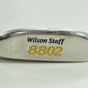 Wilson 8802 Milled 2015 36" Putter Right Steel Napa Heel Shafted # 198267
