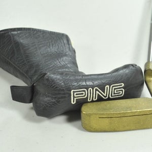 Ping Scottsdale Anser 30th Anniversary 36" Putter Right Steel w Cover # 198546