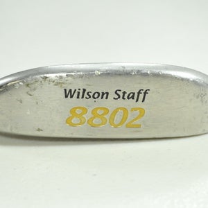 Wilson 8802 Milled 2015 35" Putter Right BGT Stability Tour Graphite # 198263