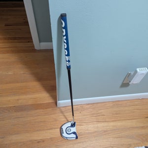 Blue Unisex 2022 Odyssey Mallet Stroke Lab 7 Right Handed Putter Uniflex 33" (Used)