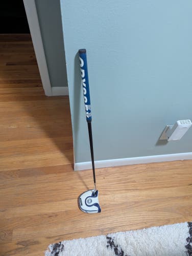 Blue Unisex 2022 Odyssey Mallet Stroke Lab 7 Right Handed Putter Uniflex 33" (Used)