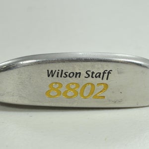Wilson 8802 Milled 2015 35.5" Putter Right Steel Napa Heel Shafted # 198266