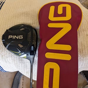 Immaculate Ping G430 LST Driver 10.5, Kai Li White 60 TX Shaft. Ping Tour XL Driver Headcover