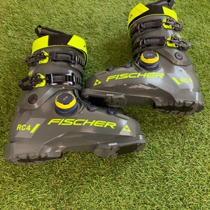 Fischer RC4 110 MV Boa VAC GW Ski Boots Medium Flex (New)