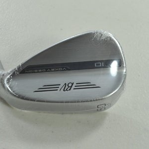 Titleist Vokey SM10 Tour Chrome 50-08F Wedge Right MMT Stiff Graphite NEW 198501