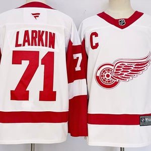 Dylan Larkin Detroit Red Wings Jersey Hockey Vintage Size 60(3xl)