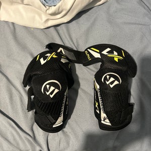 Large Youth Warrior Alpha LX Pro Elbow Pads (Used)