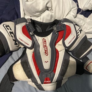 Ccm vector chest protector