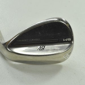 Titleist Vokey SM9 Brushed Steel 60-12D Wedge Right Steel # 198495