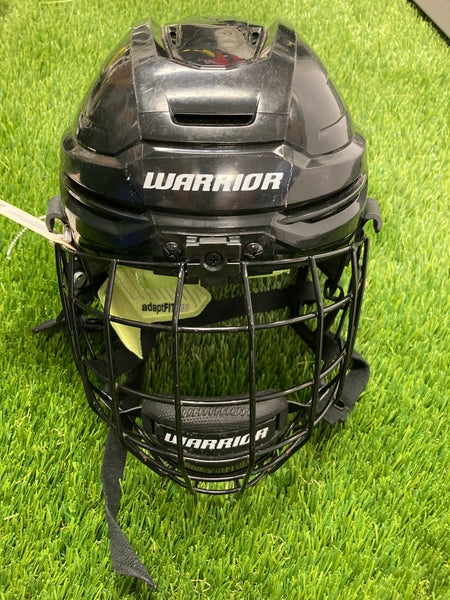 Black Youth Warrior Alpha One Helmet (Used)