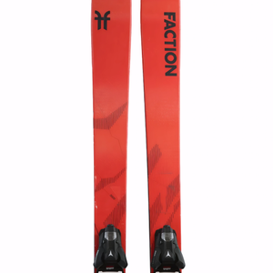 2024 186 cm Faction Agent Skis With Bindings Max Din 13 (Used)