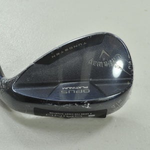Callaway Opus Platinum Blue 54*-12S Wedge Right DG MID Wedge Flex Steel # 198399