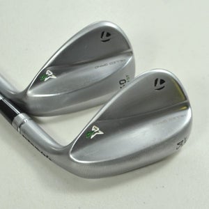 TaylorMade Milled Grind 4 Satin 54-11 SB 60-07 LBV Wedge Set Graphite # 198478