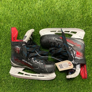 Youth Bauer Vapor X LTX Pro Hockey Skates Regular Width 13 (Used)