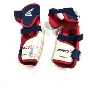 Used Easton PRO 7 Senior Elbow Pads MD 11860-C000293254