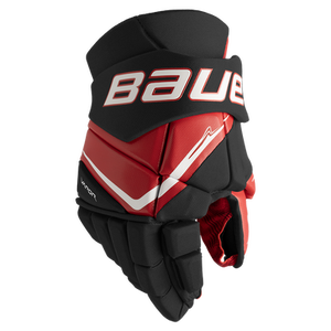 New Bauer S25 VAPOR FLY40 GLOVE 13" BK/RD 11860-BAR106487813BKR