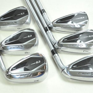 TaylorMade Qi HL 6-PW,AW Iron Set Right Speeder NX 50 Senior Graphite # 198556