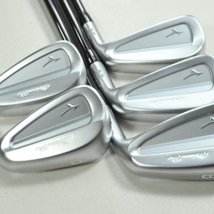 Mizuno Pro S-3 6-PW Iron Set Right MMT 85 Stiff Graphite # 198504