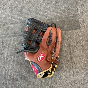 Used Rawlings SANDLOT BB/SB Glove RH Throw Brown 12 3/4" 11614-S000216234