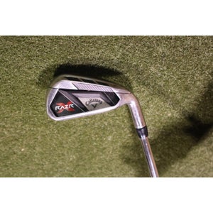 Callaway Razr X Uniflex 37" Golf 6 Iron RH / 2N-S407