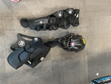 Used Wilson MLB CATCHERS SET Catchers Equipment Other 11614-S000216220