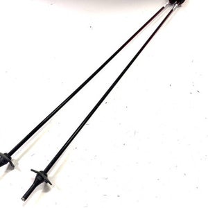 Used Goode CARBON COMPOSITE Mens DH Ski Pole Black 110 cm / 44 in 11860-S000293223