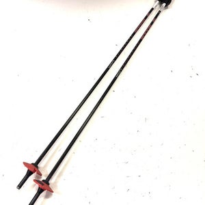 Used Goode COMPOSITE Mens DH Ski Pole Black 105 cm / 42 in 11860-S000293222