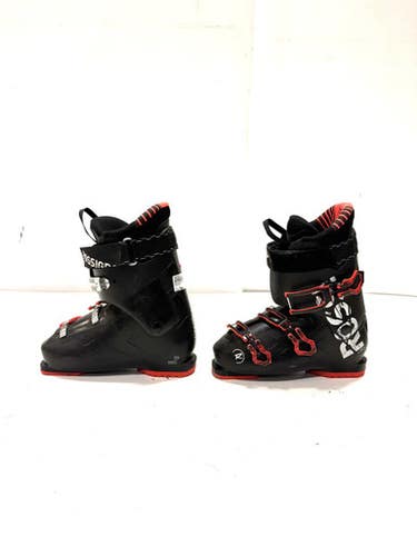 Used Rossignol 70 EVO Mens DH Ski Boot Black 275 MP - M09.5 - W10.5 11860-S000293227
