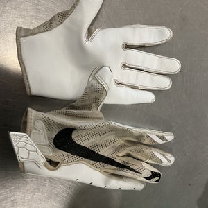 Used Nike FB GLOVES FB Gloves White M/L 11614-S000216180