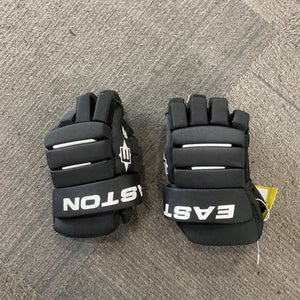 Used Easton EQ10 Youth Gloves Black 10" 11614-S000216119