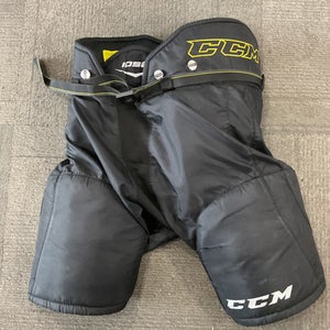 Used CCM TACKS 1052 Junior Pant Black LG 11614-S000216120