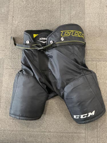 Used CCM TACKS 1052 Junior Pant Black LG 11614-S000216120